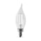 Feit Electric Feit White BA10 E12 (Candelabra) LED Flame Bulb Daylight 60 Watt Equivalence 2 pk BPCFC60950WFIL2 - alternate 6